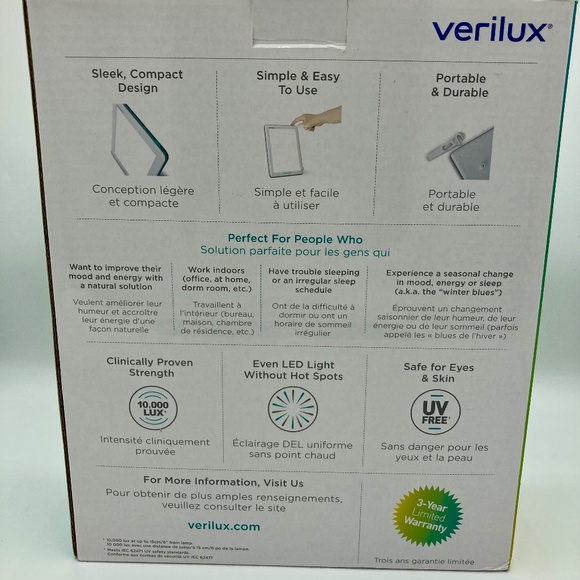 Verilux HappyLight - Picture 4 of 9